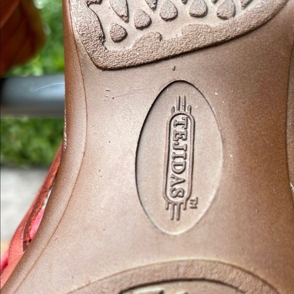 FootSmart Tejidas Tampa Huarache Sandals Size 6M - Picture 6 of 8